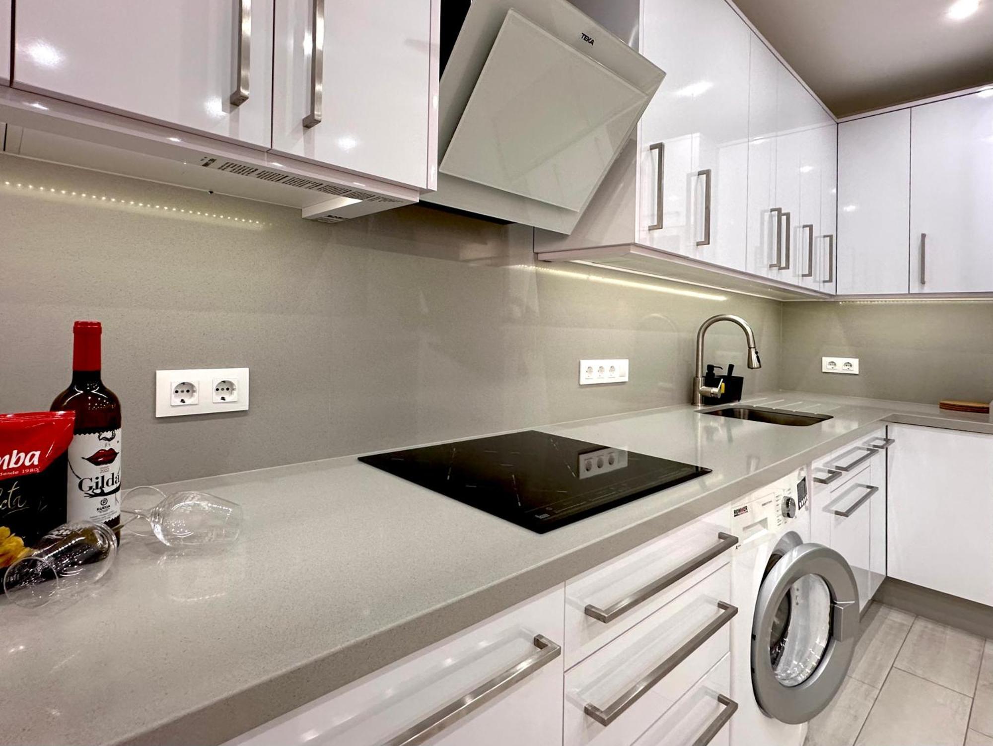 Apartamento Costero, Los Abrigos. Exteriér fotografie